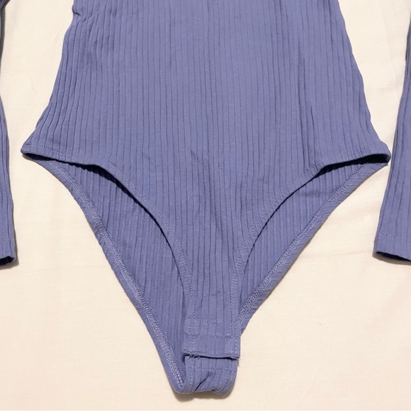Zara Long Sleeve Bodysuit Women’s Size Medium - Picture 6 of 14